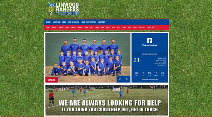 Linwood Rangers FC